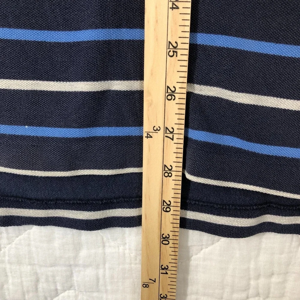 Polo Ralph Lauren Polo Men's XXL‎ Navy Blue Striped Shirt